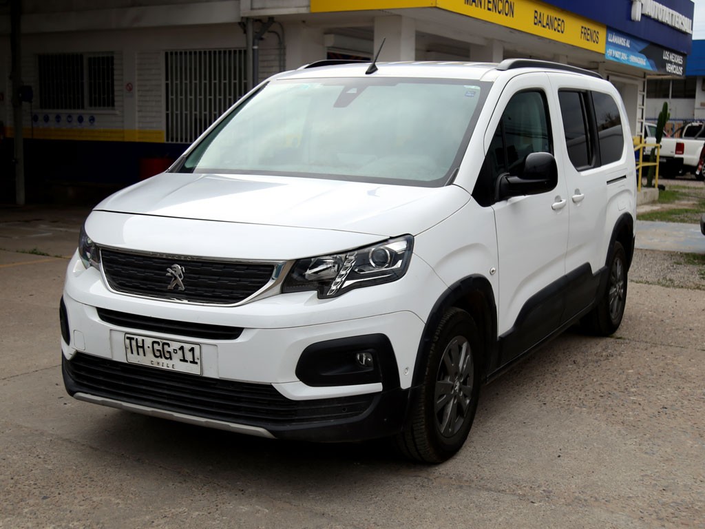 PEUGEOT RIFTER 1.5 BLUEHDI 130HP