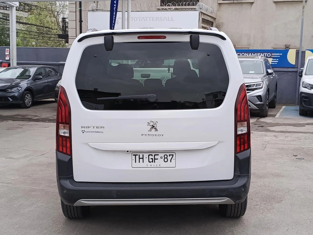 PEUGEOT RIFTER 2024 - Foto 8