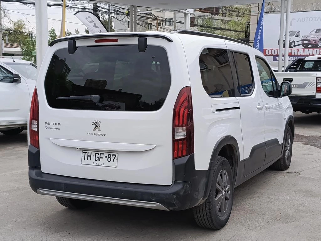 PEUGEOT RIFTER 2024 - Foto 7