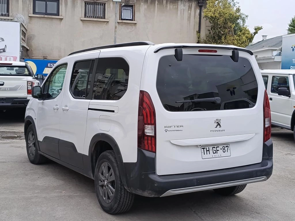 PEUGEOT RIFTER 2024 - Foto 10