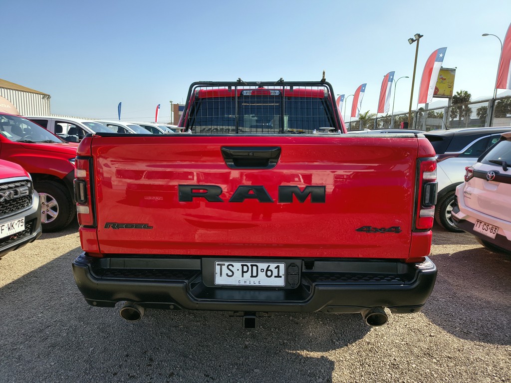 RAM 1500 2024 - Foto 5