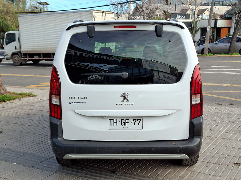 PEUGEOT RIFTER 2024 - Foto 5