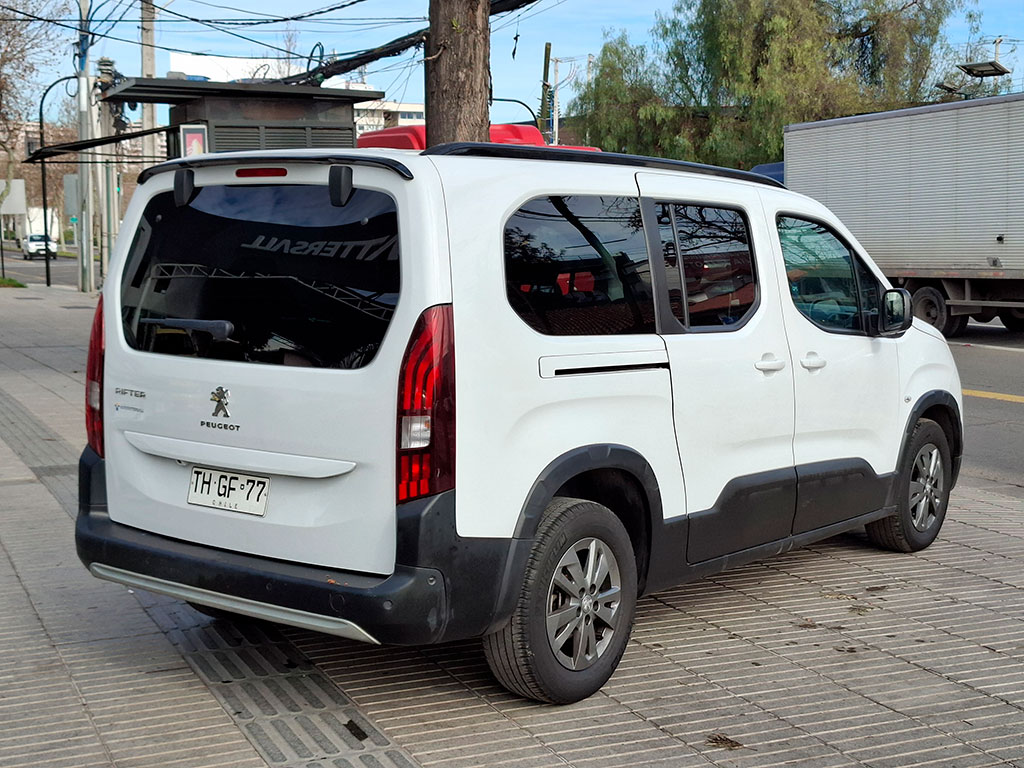PEUGEOT RIFTER 2024 - Foto 6
