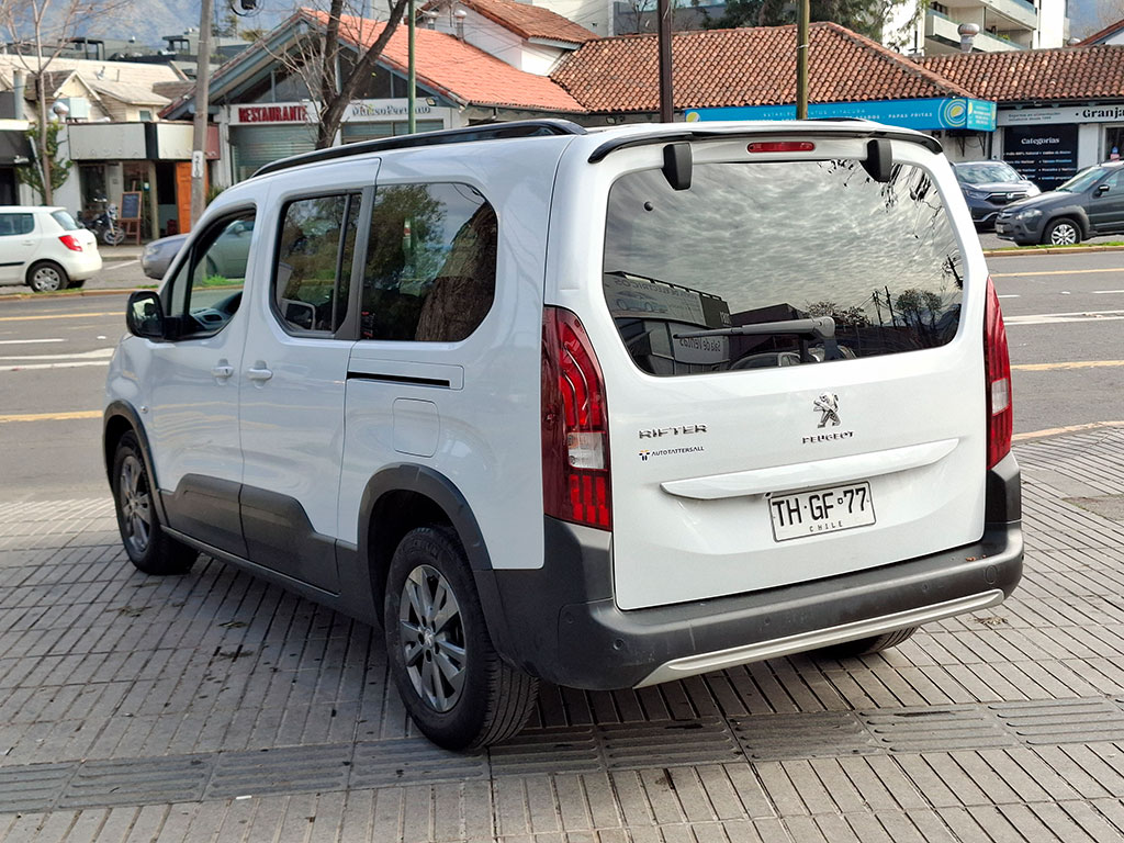 PEUGEOT RIFTER 2024 - Foto 4