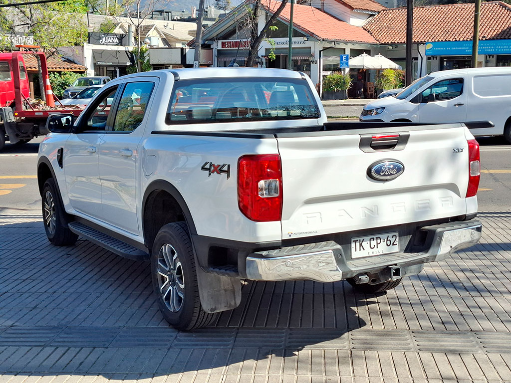 FORD RANGER 2.0 XLT 4X4 AT 2024