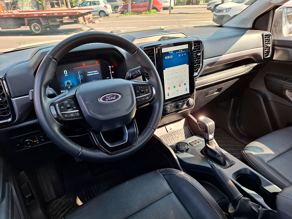 FORD RANGER 2.0 XLT 4X4 AT 2024