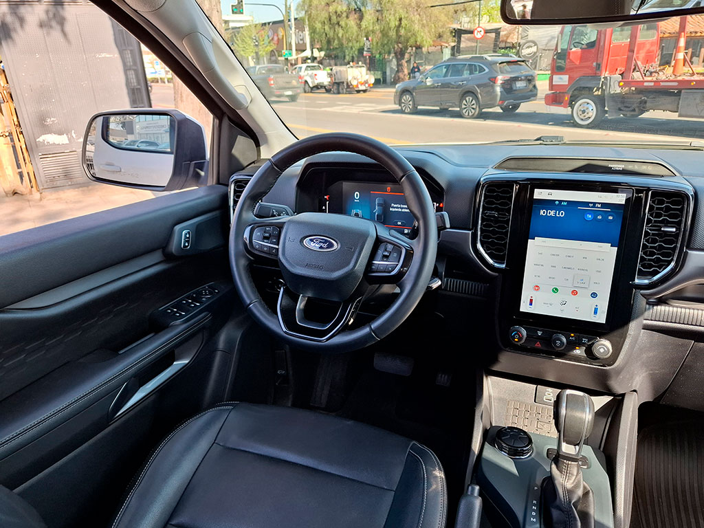 FORD RANGER 2.0 XLT 4X4 AT 2024