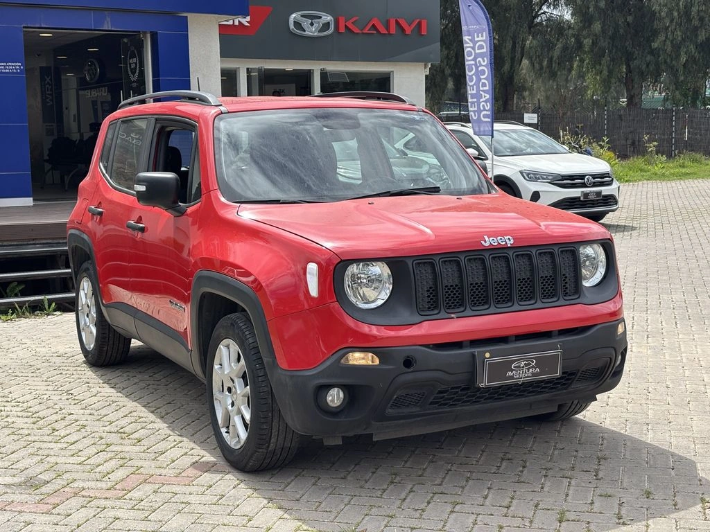 JEEP RENEGADE 2022