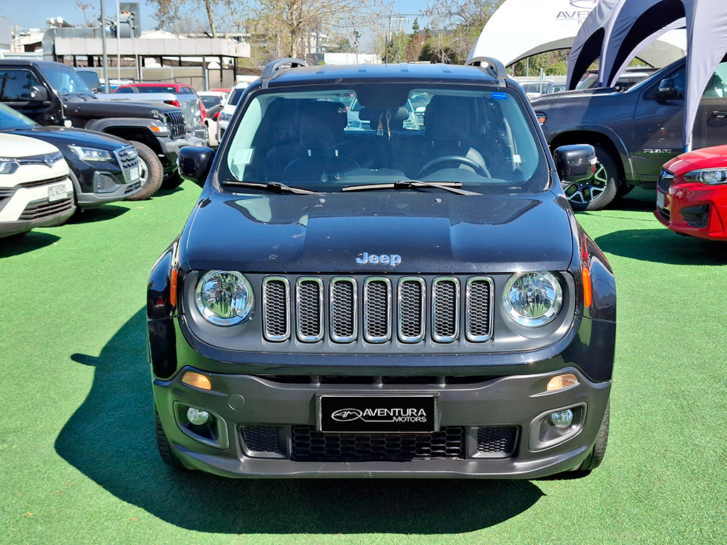 Jeep Renegade — foto 2 de 22