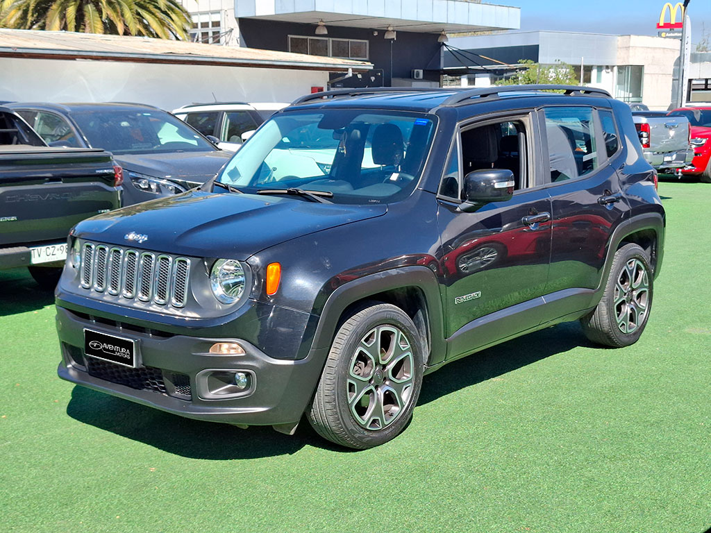 Jeep Renegade — foto 3 de 22