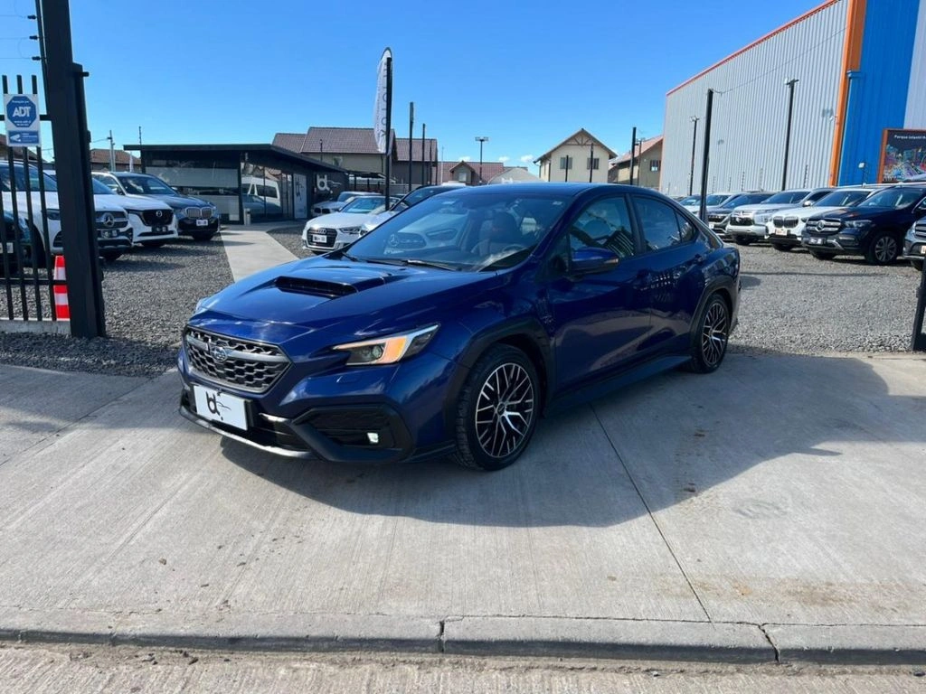 SUBARU WRX 2024
