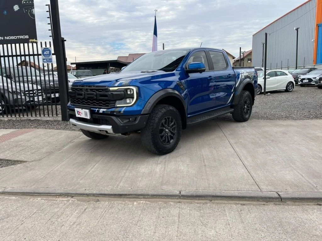 FORD RANGER RAPTOR 4X4 3.0