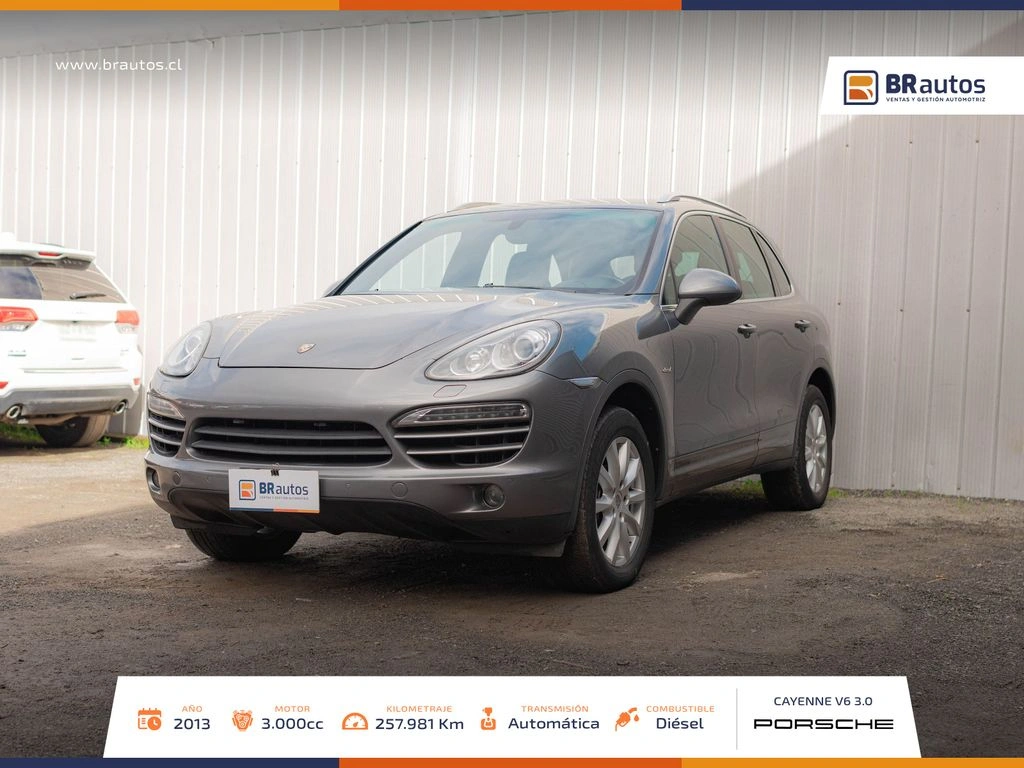 PORSCHE CAYENNE