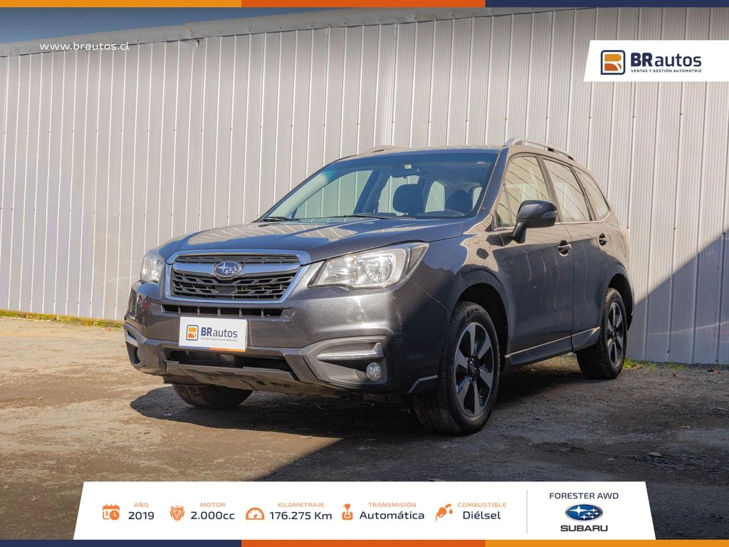 SUBARU FORESTER