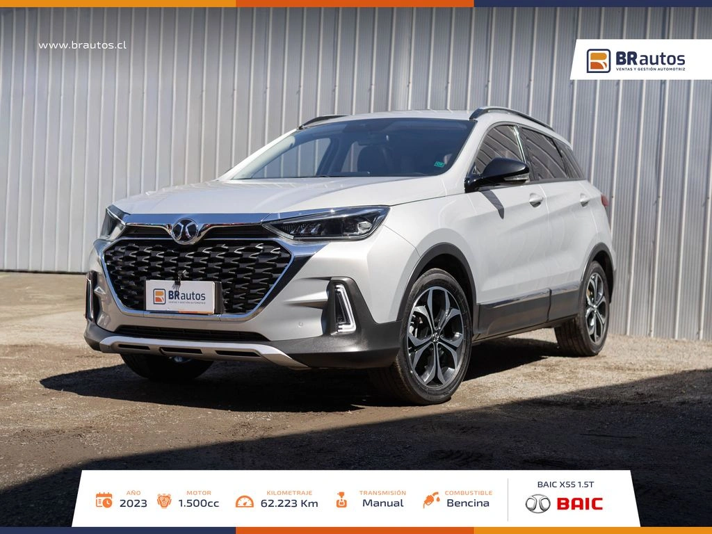 BAIC X55