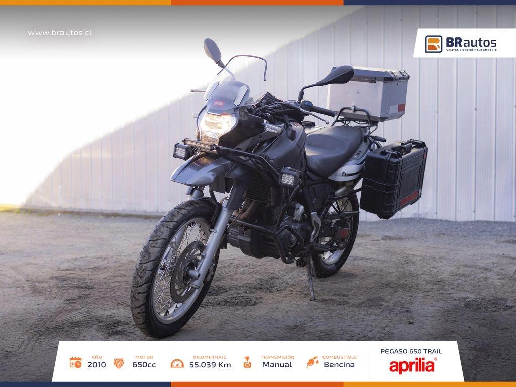 APRILIA PEGASO 650 TRAIL