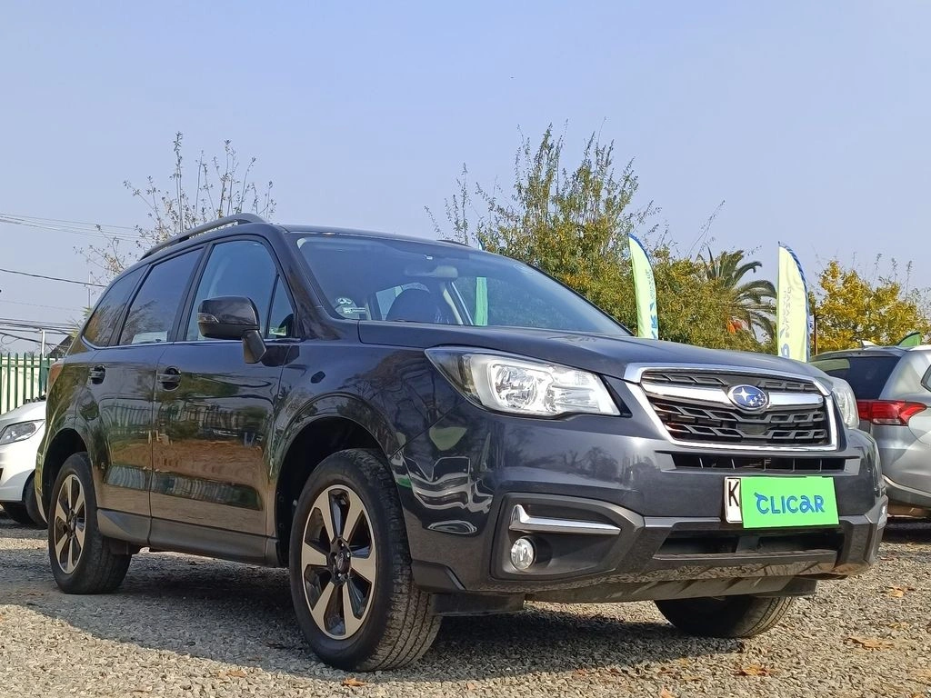 SUBARU FORESTER