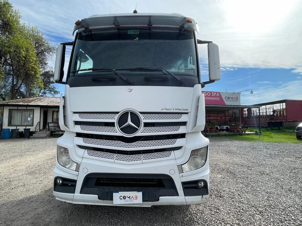 MERCEDES-BENZ NEW ACTROS