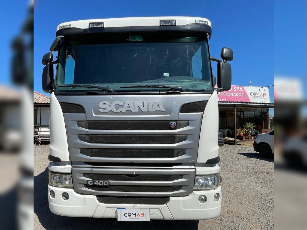 SCANIA G400