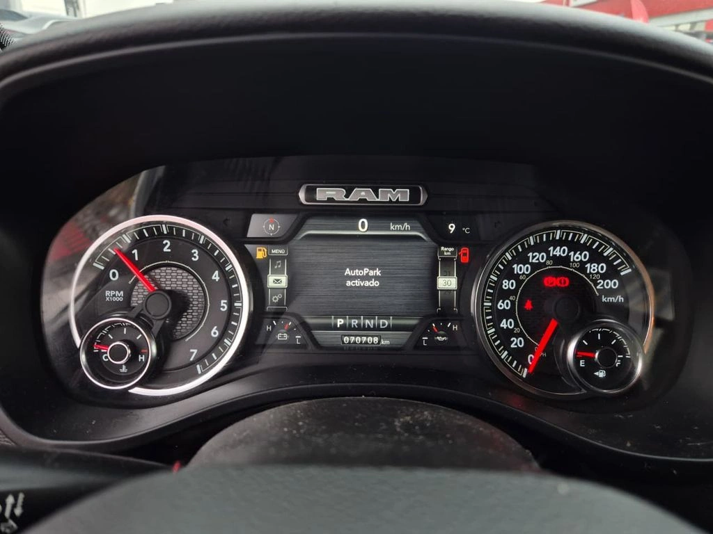 RAM 20241500 Big Horn 4X4 Atgasolina66.700 Km Automáticaprecio Con — foto 20 de 23