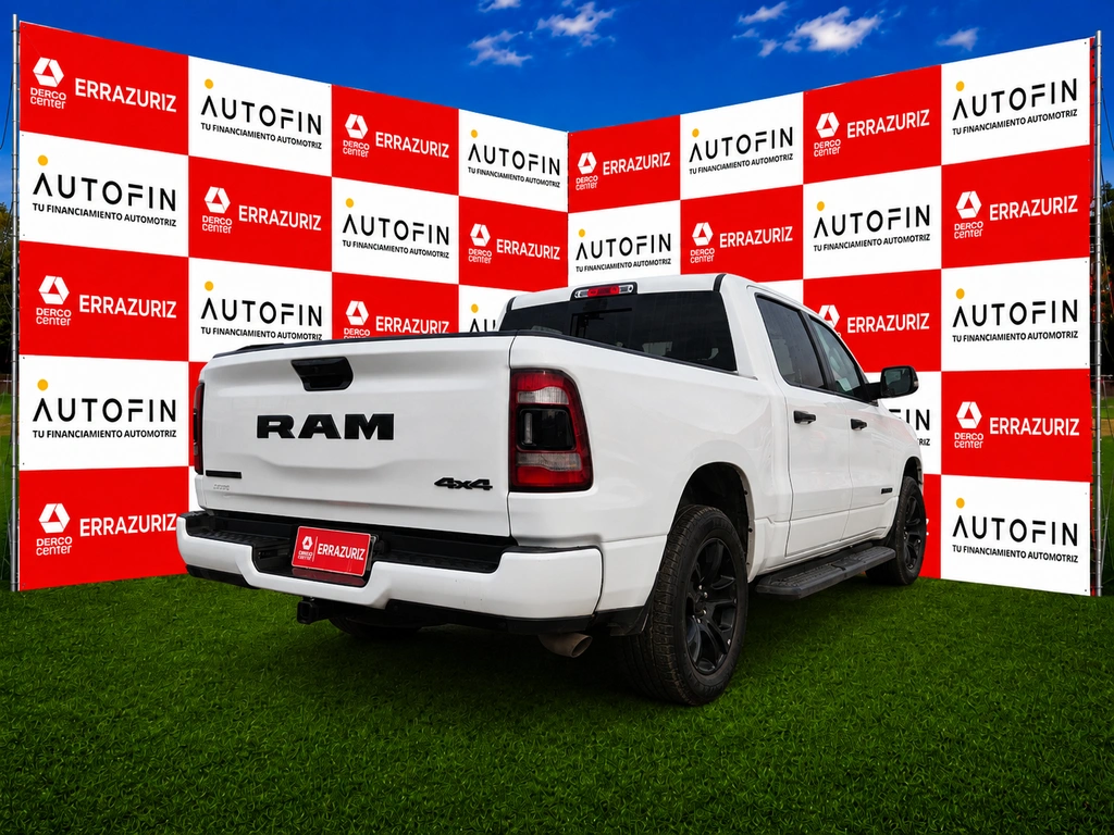 RAM 20241500 Big Horn 4X4 Atgasolina66.700 Km Automáticaprecio Con — foto 6 de 23