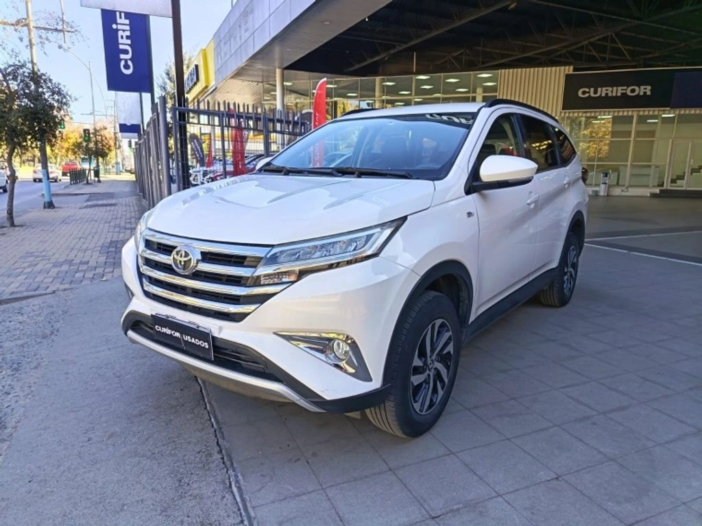 TOYOTA RUSH 1.5 XLI AT