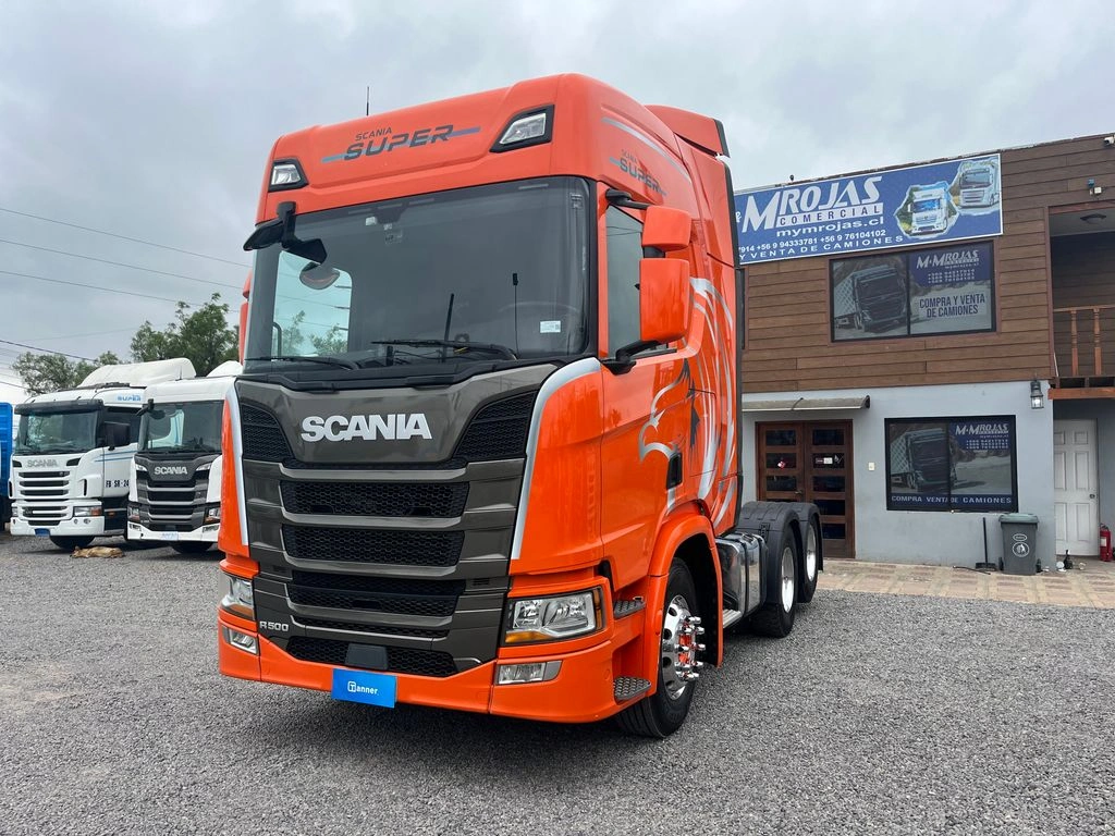 SCANIA R500 2021 | autosusados.cl