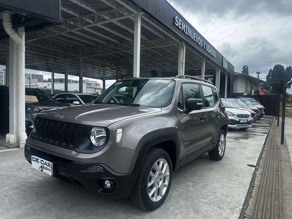 JEEP RENEGADE 1.8 SPORT 4X2 MT 5P
