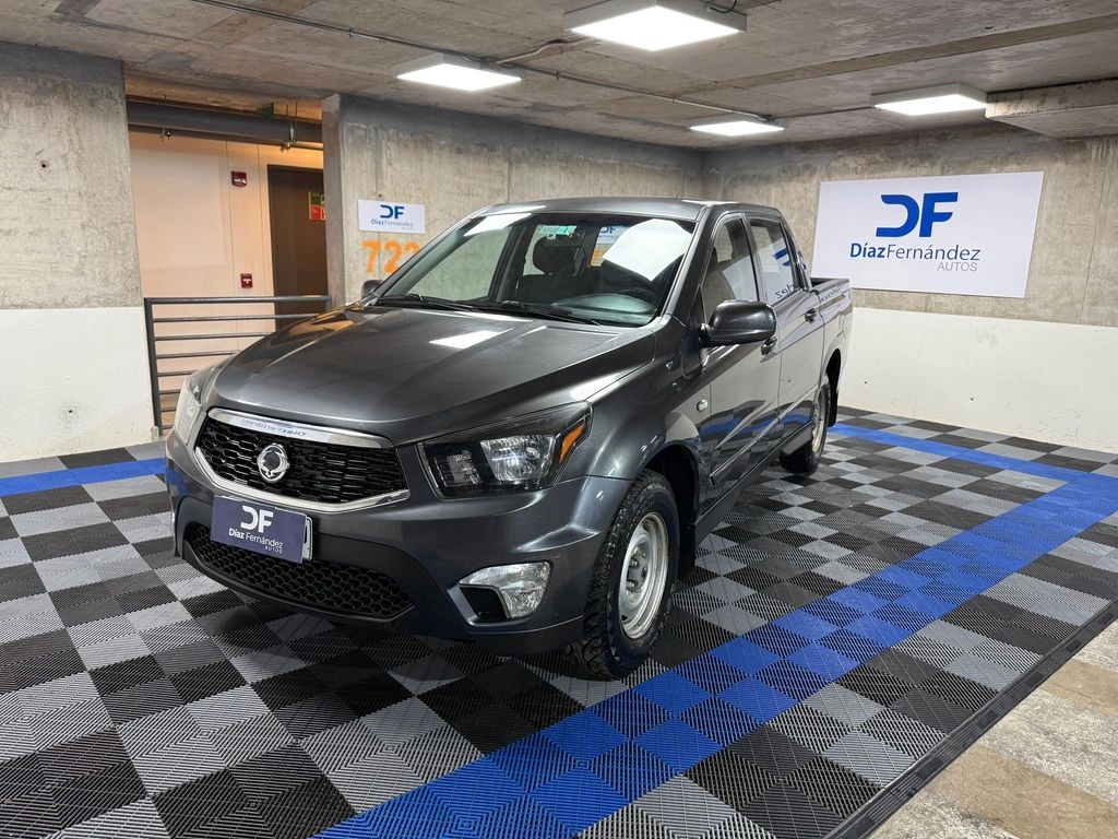 SSANGYONG ACTYON SPORTS