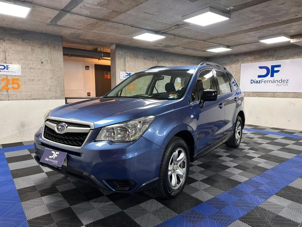 SUBARU FORESTER
