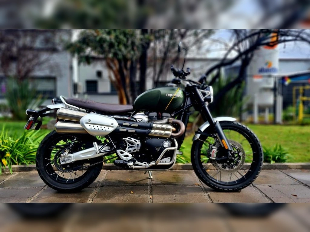 TRIUMPH SCRAMBLER 1200 XC