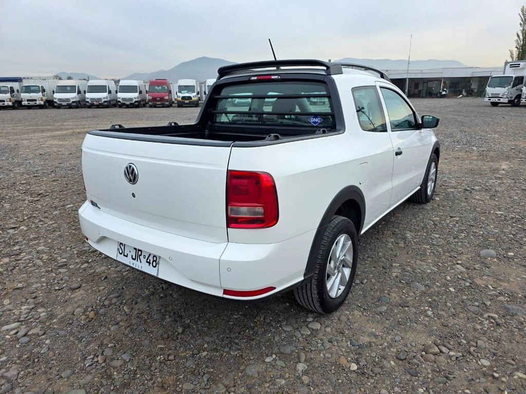 VOLKSWAGEN SAVEIRO 2022 - Foto 3