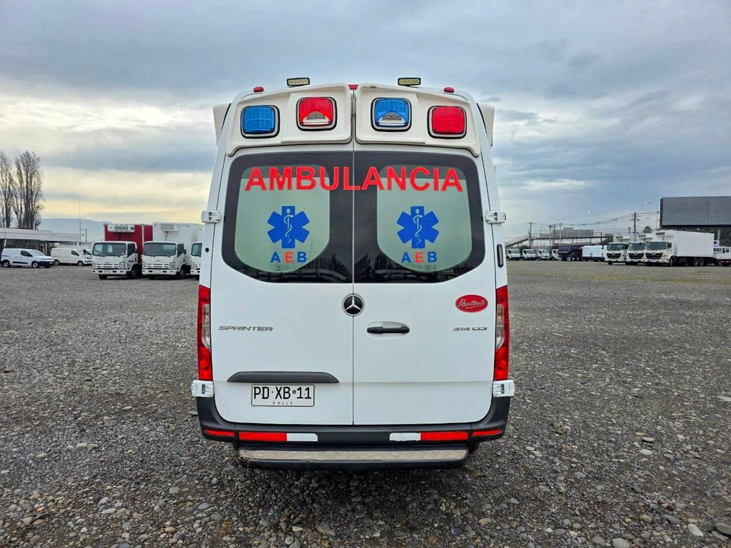 MERCEDES-BENZ SPRINTER 2020 - Foto 9