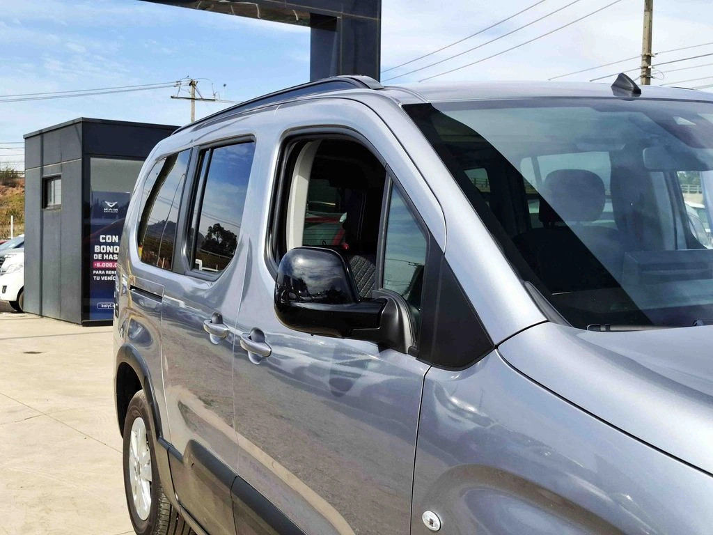 Peugeot Rifter — foto 5 de 24