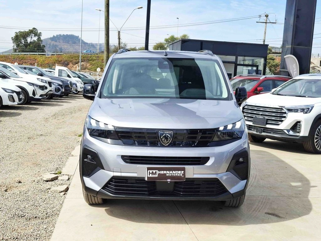Peugeot Rifter — foto 2 de 24