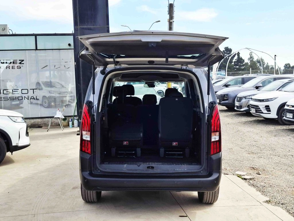 Peugeot Rifter — foto 9 de 24