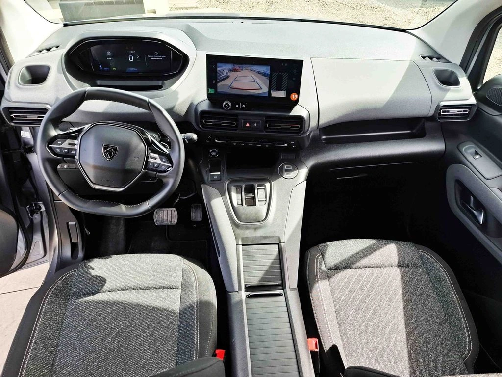 Peugeot Rifter — foto 22 de 24