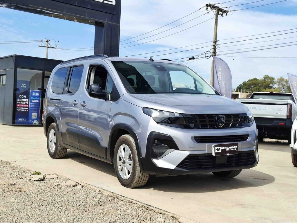 Peugeot Rifter — foto 3 de 24