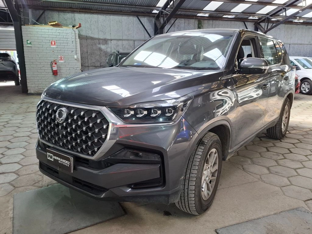 SSANGYONG REXTON