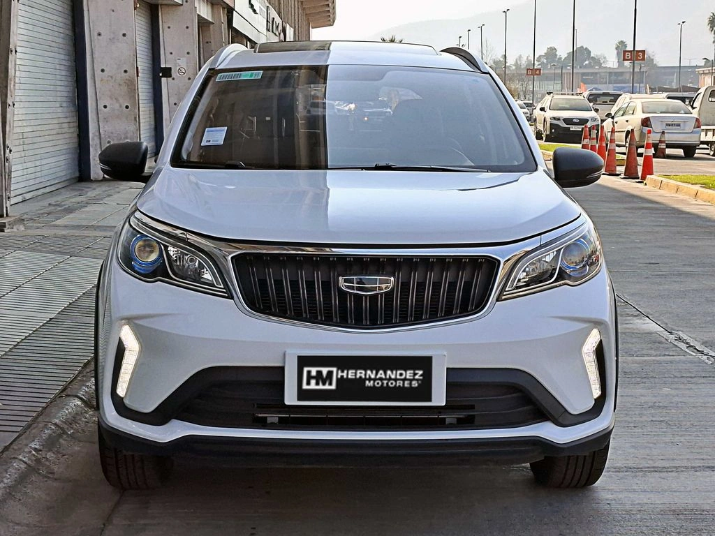 Geely Gx3 Pro — foto 2 de 19