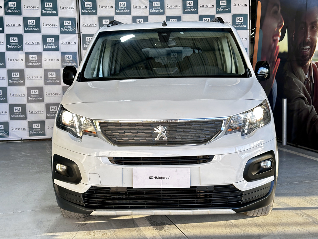 Peugeot Rifter — foto 2 de 16