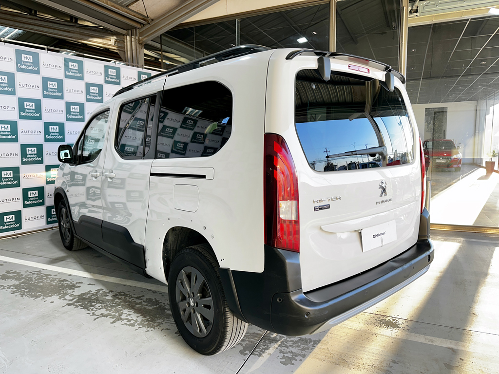 Peugeot Rifter — foto 4 de 16