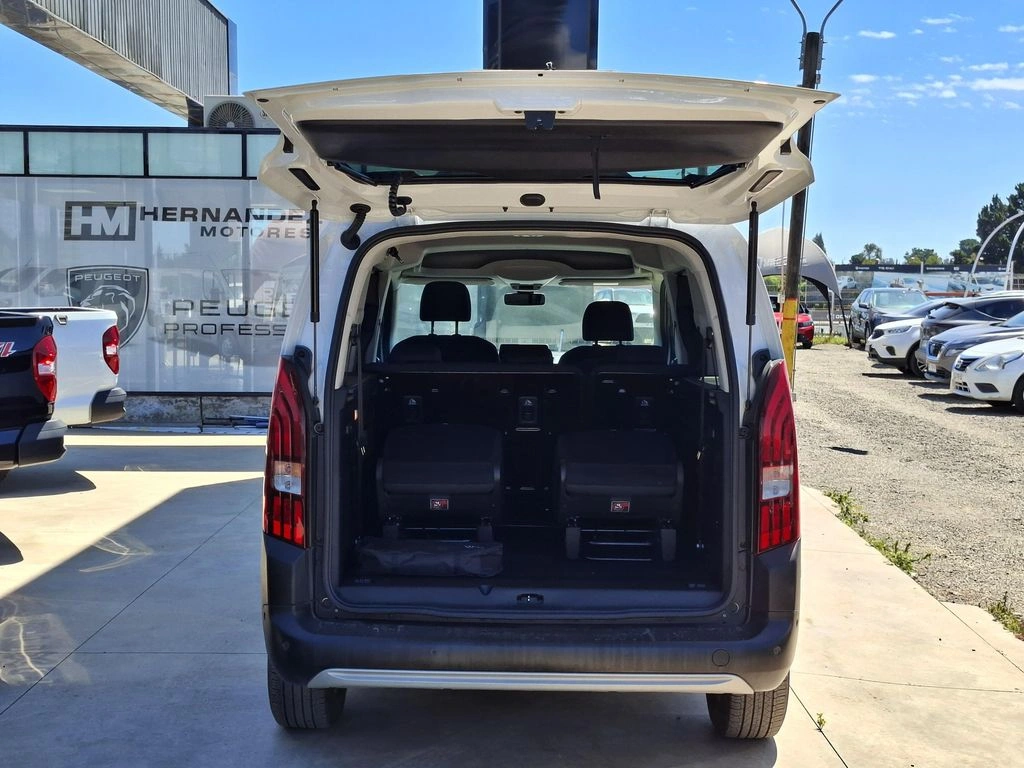 Peugeot Rifter — foto 9 de 28
