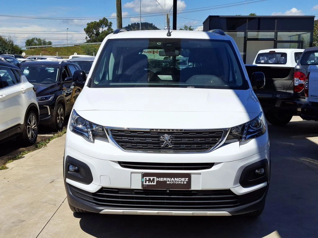 Peugeot Rifter — foto 2 de 28