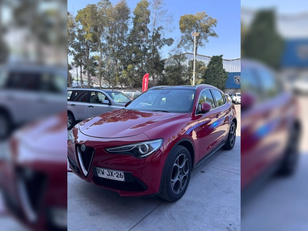 ALFA ROMEO STELVIO