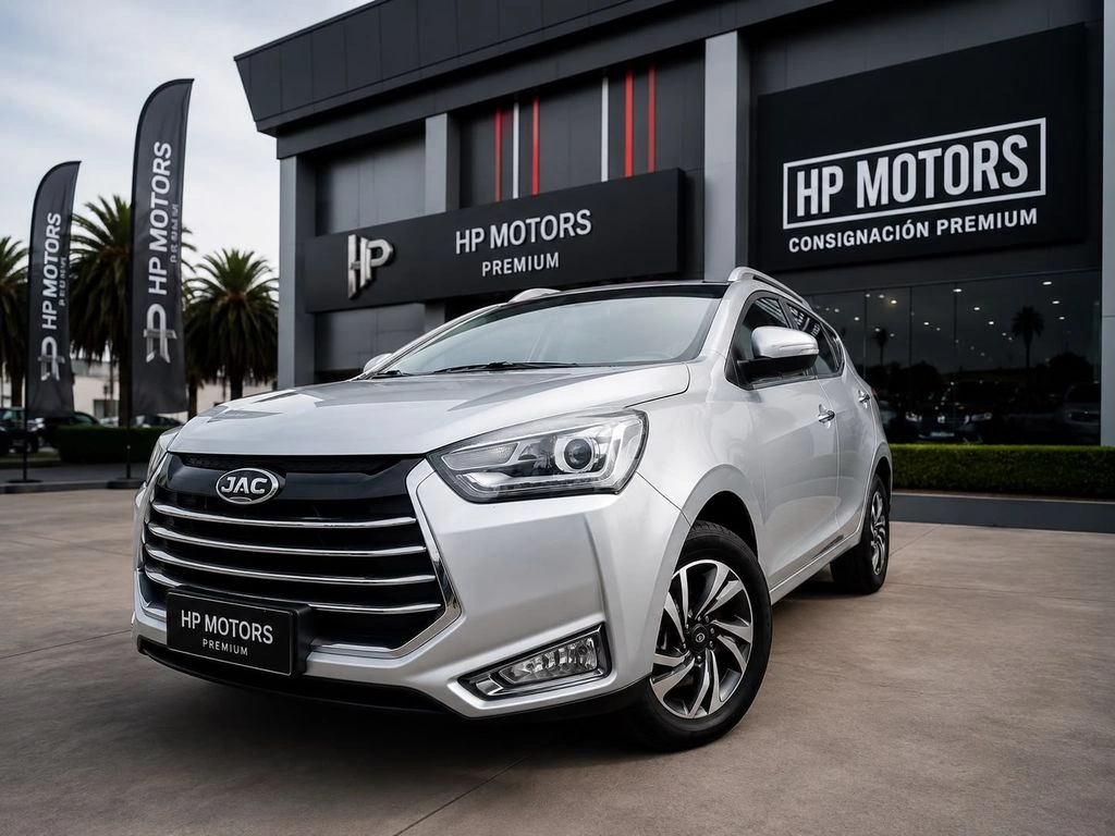 JAC JS2 1.5 LUXURY MT