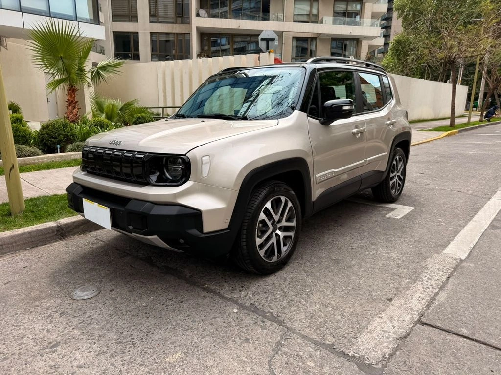 JEEP RENEGADE 1.3T SAHARA