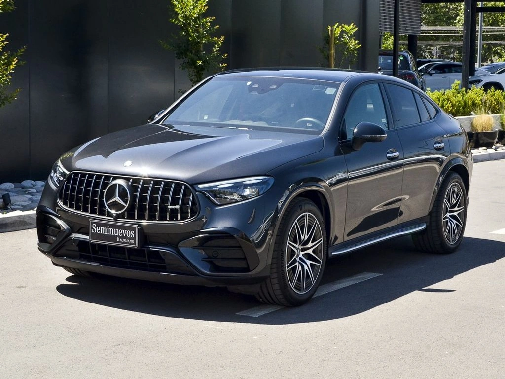MERCEDES-BENZ GLC 43 AMG
