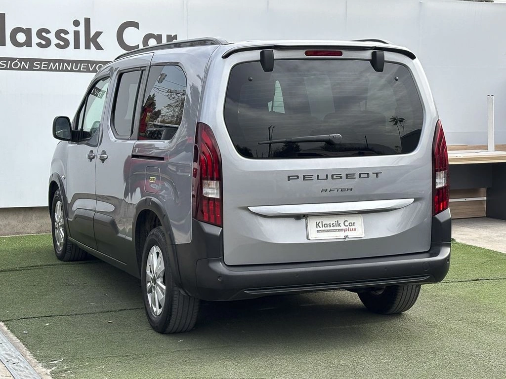 Peugeot Rifter — foto 5 de 32