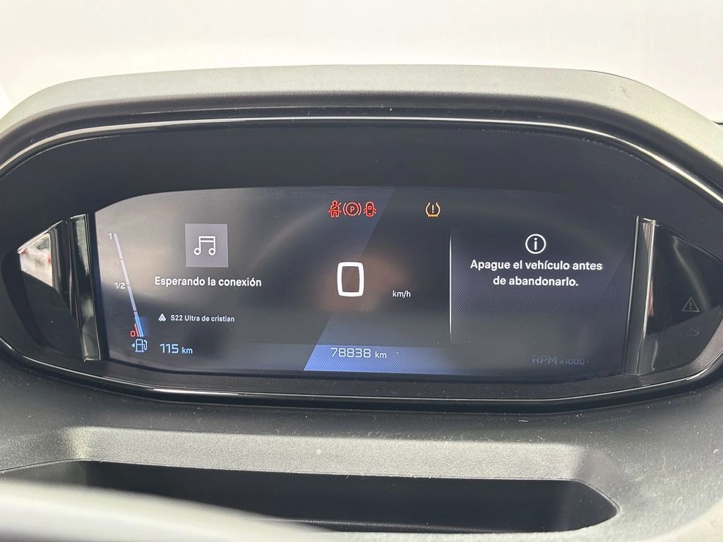 Peugeot Rifter — foto 14 de 32